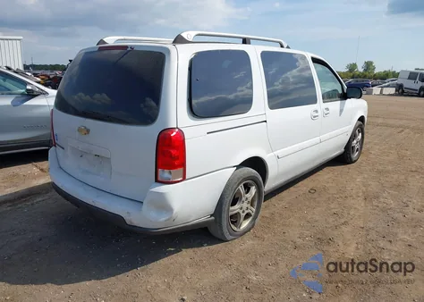 2006 Chevrolet Uplander Lt из США, поврежденный, VIN 1GNDV33LX6D139362